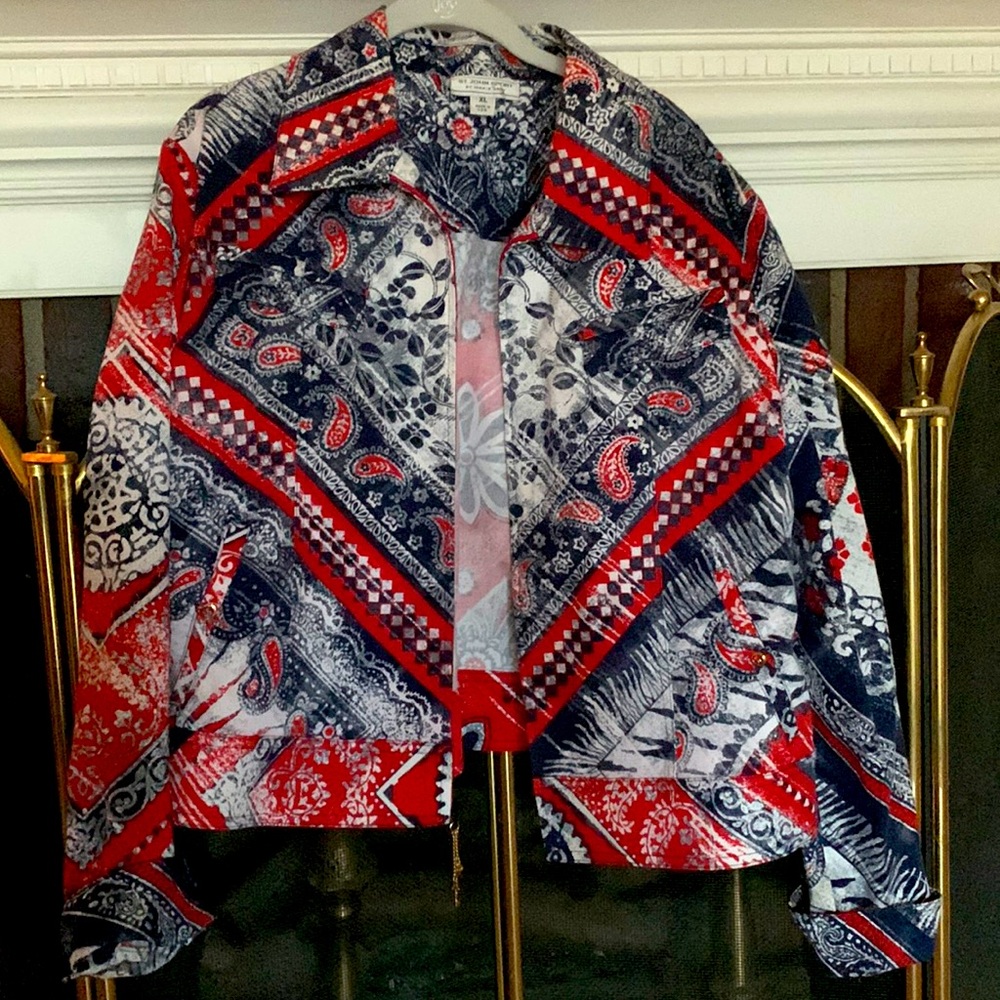 St. John Sport by Marie Gray XL Blazer